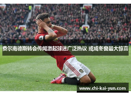 费尔南德斯转会传闻激起球迷广泛热议 或成冬窗最大惊喜