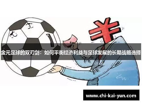金元足球的双刃剑：如何平衡经济利益与足球发展的长期战略选择