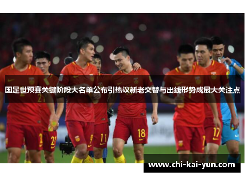 国足世预赛关键阶段大名单公布引热议新老交替与出线形势成最大关注点